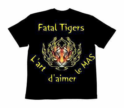 les t shirt nta3 le MAS
